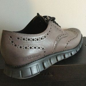 COLE HAAN Zerogrand Leather Shoes NWOT